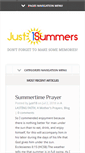 Mobile Screenshot of just18summers.com